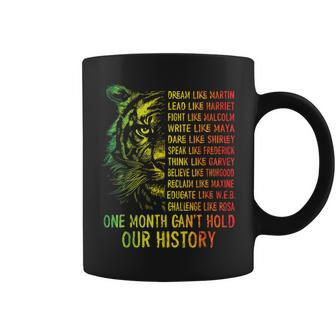 Black History -Black History Month Dream Like Martin Coffee Mug | Mazezy UK