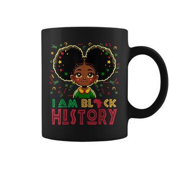 I Am Black History Girls Black History Month Coffee Mug - Monsterry AU