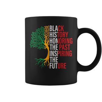Black History Honoring The Past Inspiring The Future Teacher Coffee Mug - Monsterry AU