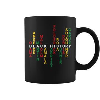Black History Inspiring Black Leaders Coffee Mug - Monsterry