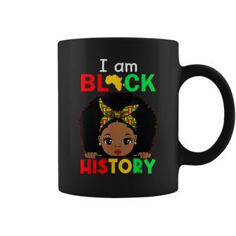 I Am Black History Month African American For Girls Coffee Mug - Seseable