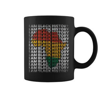 I Am Black History Month African American Men Coffee Mug - Thegiftio UK