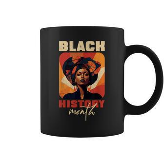 Black History Month African American Woman Coffee Mug - Thegiftio UK
