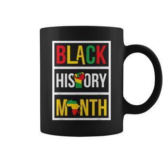 Black History Month African Civil Rights Empowerment Coffee Mug - Monsterry AU