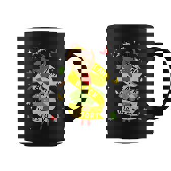 I Am Black History Month Afro African Ballet Dance Girls Coffee Mug - Seseable