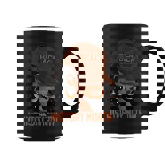Black History Month Afro Melanin Black Afro American Coffee Mug - Monsterry
