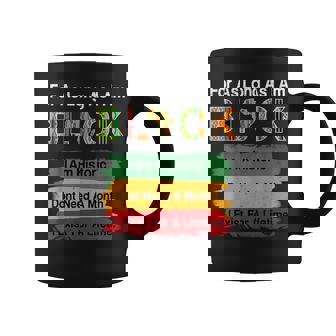Black History Month Apparel Africa Map Kente Cloth Women Coffee Mug - Seseable
