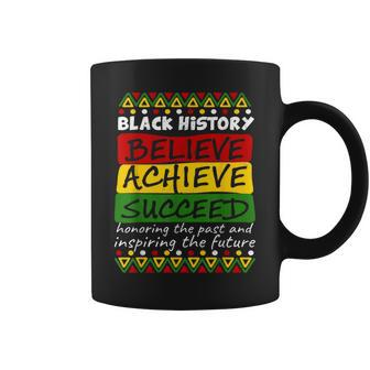 Black History Month Decorations Melanin African American Coffee Mug | Mazezy