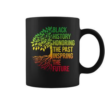 Black History Month Honoring Past Inspiring Future Women Coffee Mug - Thegiftio UK