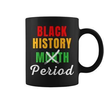 Black History Month Period African American Men Coffee Mug - Seseable