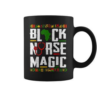 Black History Month Registered Nurse Rn Melanin Nurses Coffee Mug - Thegiftio UK