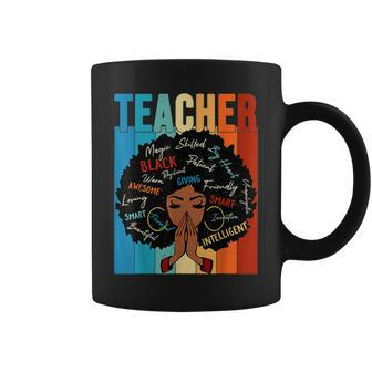 Black History Month Teacher For Girls Women Coffee Mug - Seseable