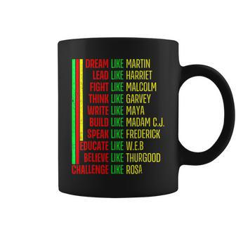 Black History Pride Martin Black Afro African Coffee Mug | Mazezy DE