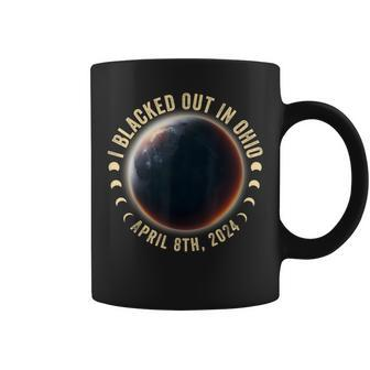 I Blacked Out In Ohio Total Solar Eclipse April 8Th 2024 Coffee Mug | Mazezy