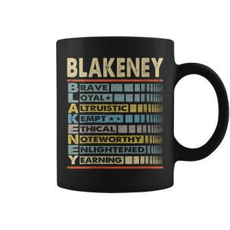 Blakeney Family Name Blakeney Last Name Team Coffee Mug - Seseable