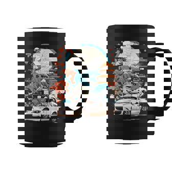 Blanc Mx 5 Jdm Passionné De Voiture Tasse - Cadeauxyz