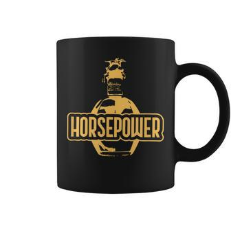 Blanton's Bourbon Horsepower Coffee Mug - Monsterry