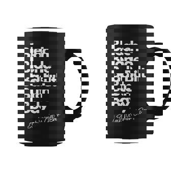 Bleach Blonde Bad Built Bitch Body A Black Woman Clap Back Coffee Mug | Seseable UK
