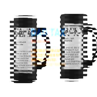 Bleached Dad Tax Definition Father's Day Coffee Mug - Thegiftio UK