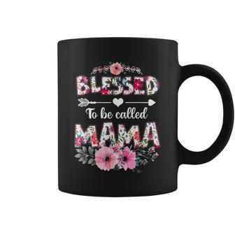 Blessed To Be Called Mama Mama Mother's Day Coffee Mug - Monsterry CA