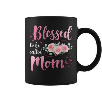 Blessed Called Mom For Birthday And Christmas Coffee Mug | Mazezy UK
