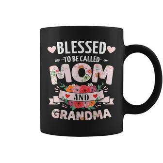 Blessed Mom Grandma For Christmas Birthday Coffee Mug - Seseable