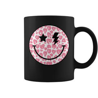 Blitz Blitz Leopard Print Pink Tassen - Seseable