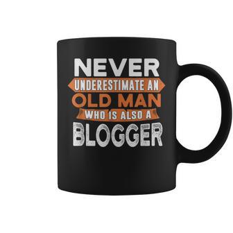 Who Is Also A Blogger Coffee Mug - Monsterry AU