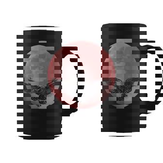 Bloody Moon Raven Coffee Mug - Thegiftio UK