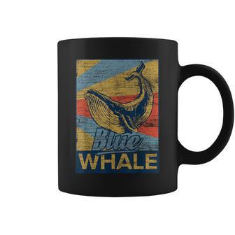 Blue Whale Animal Sea Zoo Zookeeper Idea Coffee Mug - Monsterry DE