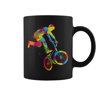 Bmx Rider Vélo Vélo Stunt Racing Enfants Garçons Tasse - Cadeauxyz