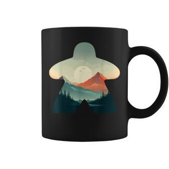 Board Game Nature Adventure For Board Gaming Lovers Coffee Mug | Mazezy UK