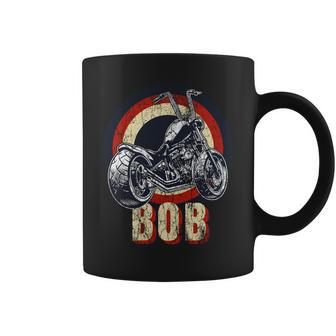 Bob The Bobber Customized Chop Motorcycle Bikers Vintage Coffee Mug - Monsterry