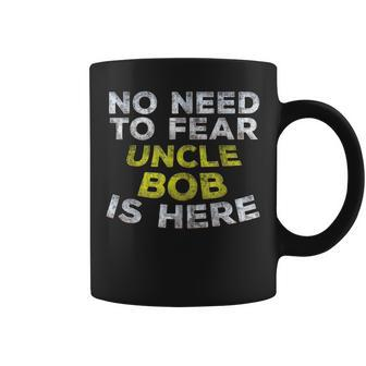 Bob Uncle Family Graphic Name Text Coffee Mug - Seseable