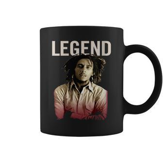 Bob Marley Legend Coffee Mug - Monsterry CA