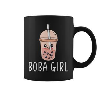 Boba Girl Bubble Tea Girl Coffee Mug | Mazezy