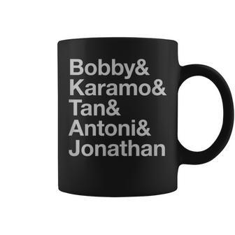 Bobby Karamo Tan Antoni Jonathan Queer Ampersand Coffee Mug - Monsterry CA