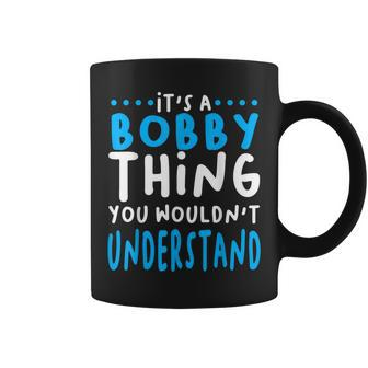 Bobby Name Personalized Christmas Present Robert Coffee Mug - Monsterry CA