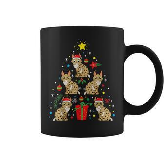 Bobcat Christmas Ornament Tree Dad Mom Coffee Mug - Monsterry AU