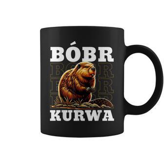 Bobr Kurwa Bober Bobr Meme Tassen - Geschenkecke