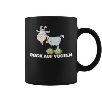 With Bock Aufogelgeln Zweideutigogel Ziegenbock Word Game Tassen - Geschenkecke