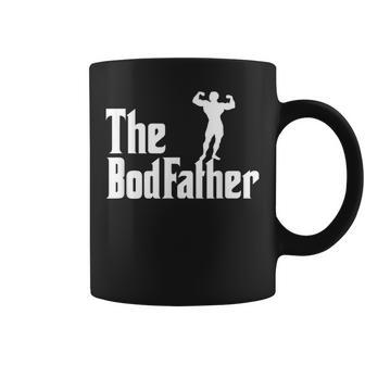The Bod Father Weightlifting And Gym Fitness For Dads Coffee Mug - Monsterry DE