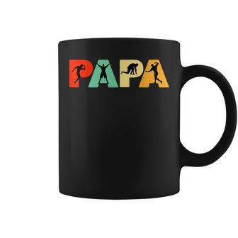 Body Builder Dad Papa Body Building Coffee Mug - Monsterry DE