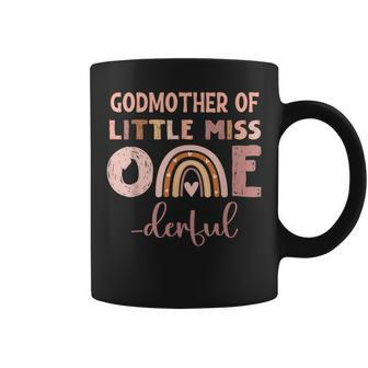 Boho Godmother Of Miss Onederful 1St Birthday Girl Cute Coffee Mug - Thegiftio