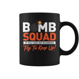 Bomb Disposal Bomb Squad Coffee Mug - Monsterry