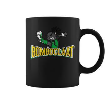 Bomboclaat Jamaican Slang Saying Coffee Mug - Monsterry UK