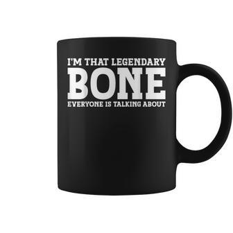 Bone Surname Team Family Last Name Bone Coffee Mug - Seseable