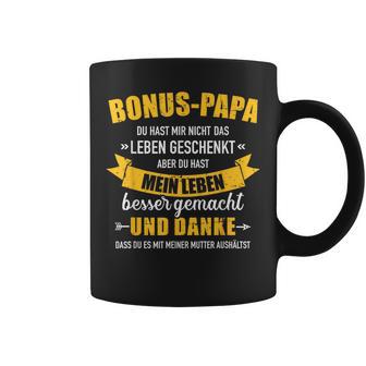 Bonus Papa Leben Besser Gemacht Stepdaughter Tassen - Geschenkecke