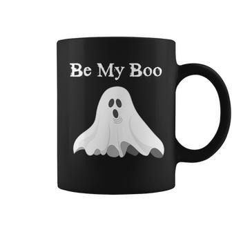 Be My Boo Ghost Coffee Mug - Monsterry UK