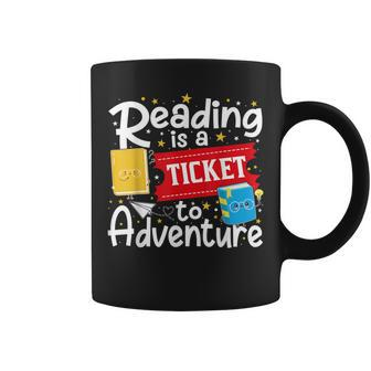 Book Character Reading Adventure Kid Boy Toddler Nerdy Coffee Mug - Monsterry AU